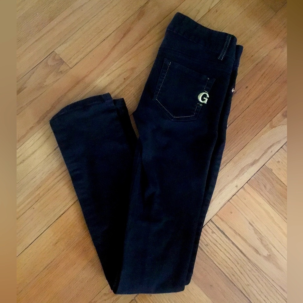 Guess black jeans
